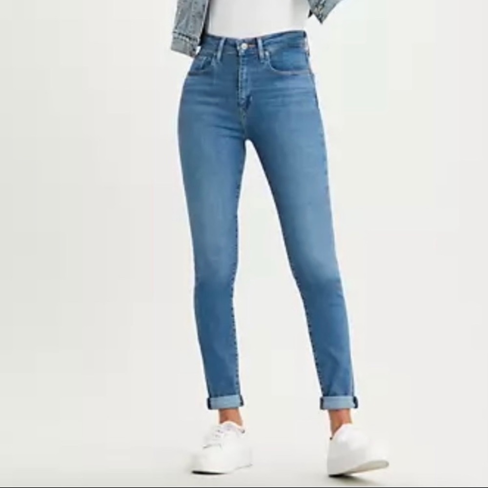 Levis 721 High Rise Skinny blue jeans 27